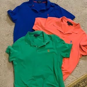 3 Polo Shirt Bundle